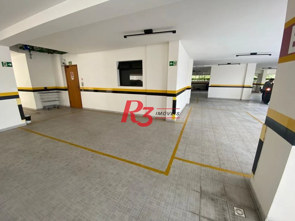 Apartamento com 3 dormitórios à venda, 137 m² por R$ 1.520.000,00 - Aparecida - Santos/SP