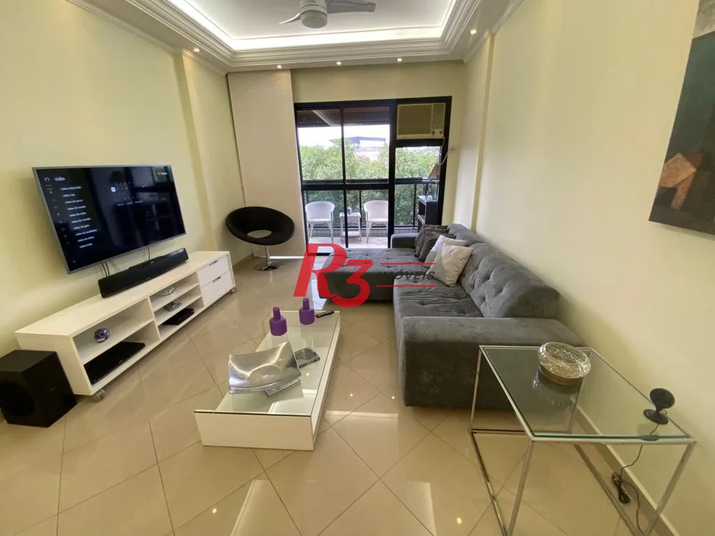 Apartamento com 3 dormitórios à venda, 137 m² por R$ 1.520.000,00 - Aparecida - Santos/SP