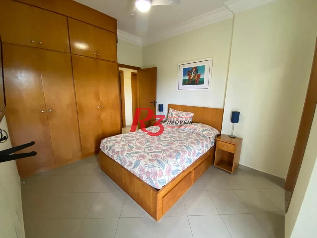 Apartamento com 3 dormitórios à venda, 137 m² por R$ 1.520.000,00 - Aparecida - Santos/SP