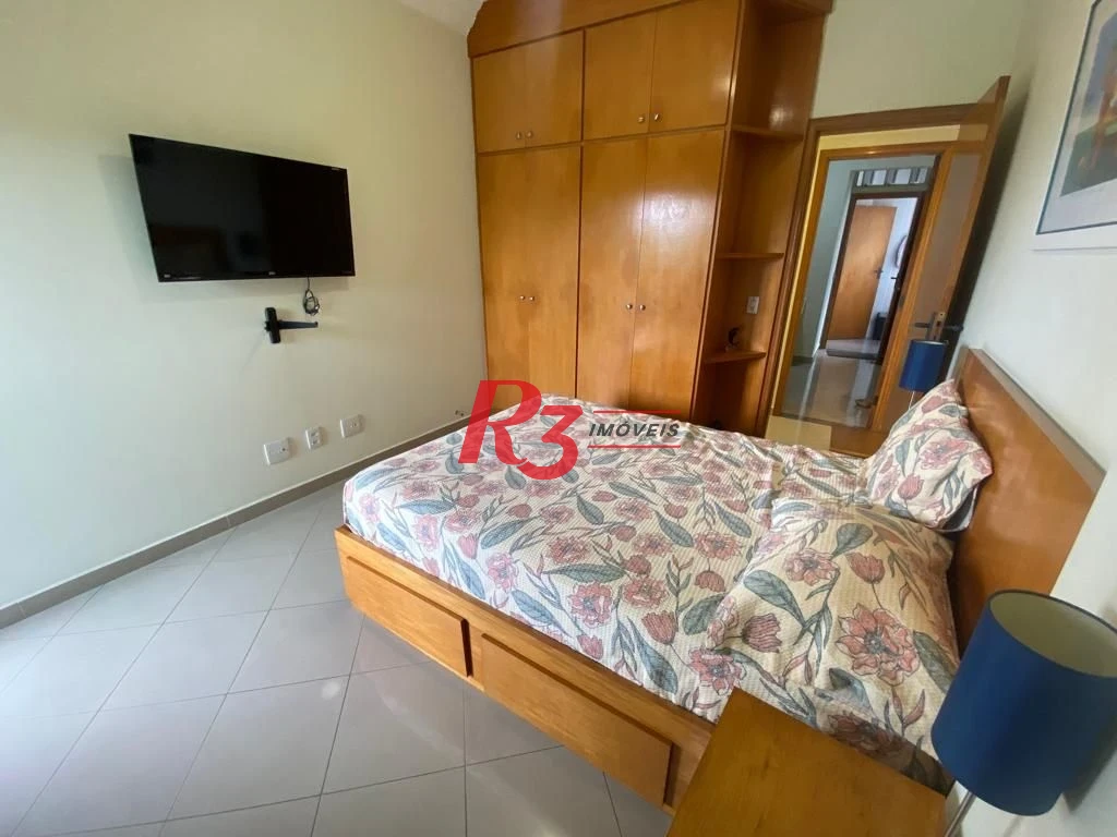Apartamento com 3 dormitórios à venda, 137 m² por R$ 1.520.000,00 - Aparecida - Santos/SP