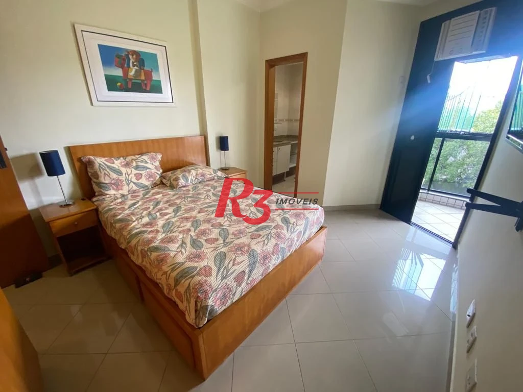 Apartamento com 3 dormitórios à venda, 137 m² por R$ 1.520.000,00 - Aparecida - Santos/SP