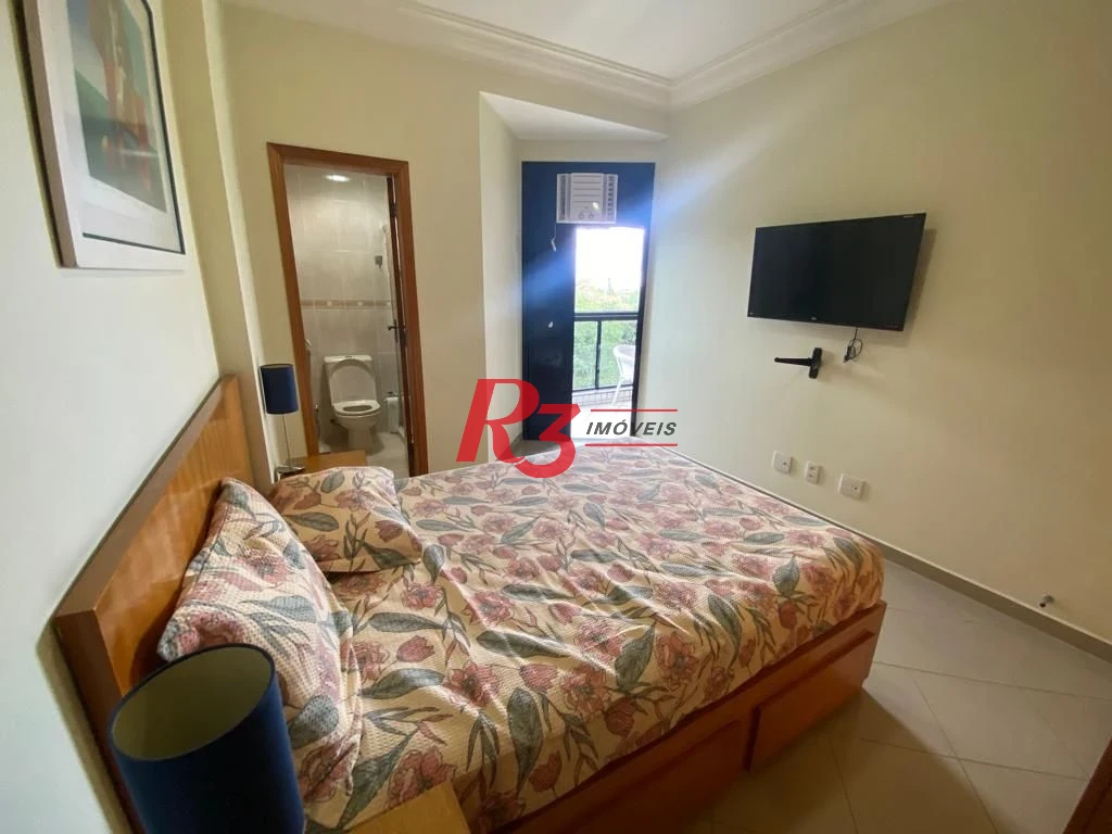 Apartamento com 3 dormitórios à venda, 137 m² por R$ 1.520.000,00 - Aparecida - Santos/SP