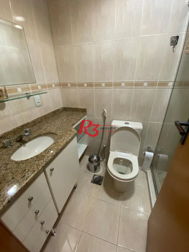 Apartamento com 3 dormitórios à venda, 137 m² por R$ 1.520.000,00 - Aparecida - Santos/SP