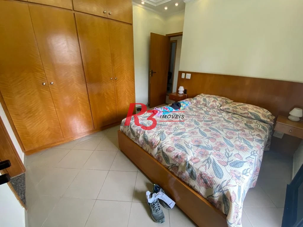 Apartamento com 3 dormitórios à venda, 137 m² por R$ 1.520.000,00 - Aparecida - Santos/SP