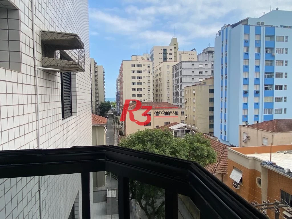 Apartamento com 3 dormitórios à venda, 137 m² por R$ 1.520.000,00 - Aparecida - Santos/SP