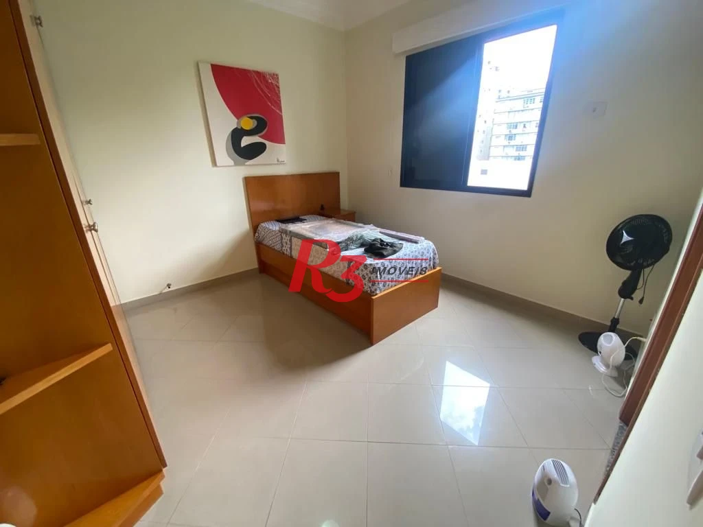 Apartamento com 3 dormitórios à venda, 137 m² por R$ 1.520.000,00 - Aparecida - Santos/SP