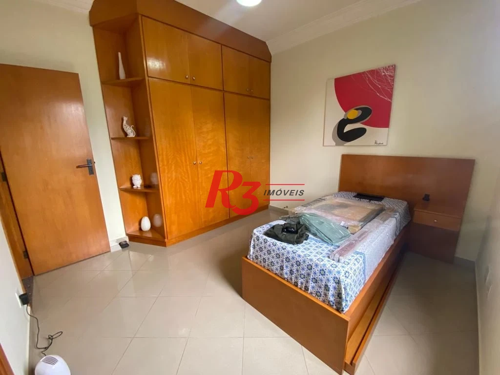 Apartamento com 3 dormitórios à venda, 137 m² por R$ 1.520.000,00 - Aparecida - Santos/SP
