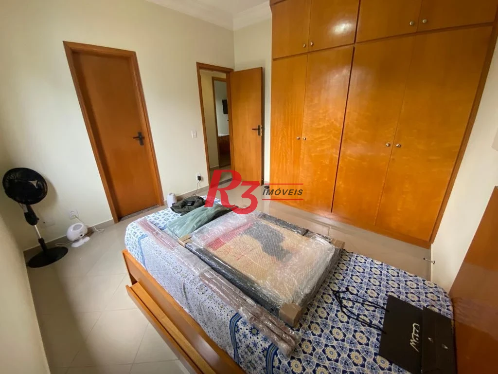 Apartamento com 3 dormitórios à venda, 137 m² por R$ 1.520.000,00 - Aparecida - Santos/SP