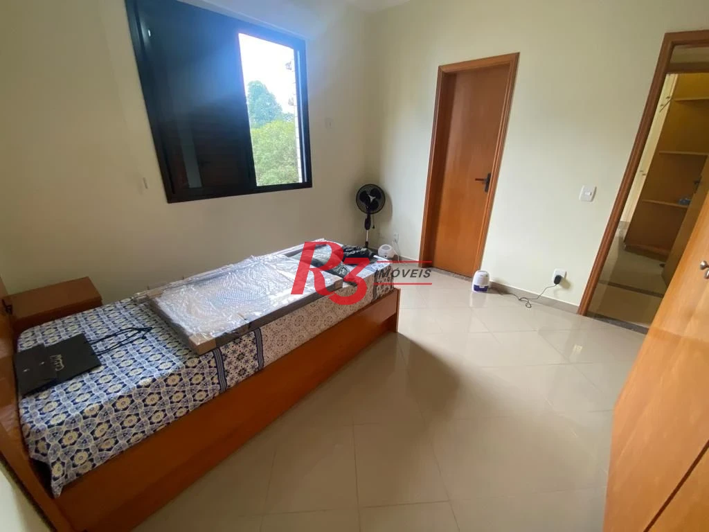 Apartamento com 3 dormitórios à venda, 137 m² por R$ 1.520.000,00 - Aparecida - Santos/SP