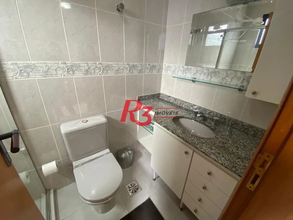 Apartamento com 3 dormitórios à venda, 137 m² por R$ 1.520.000,00 - Aparecida - Santos/SP