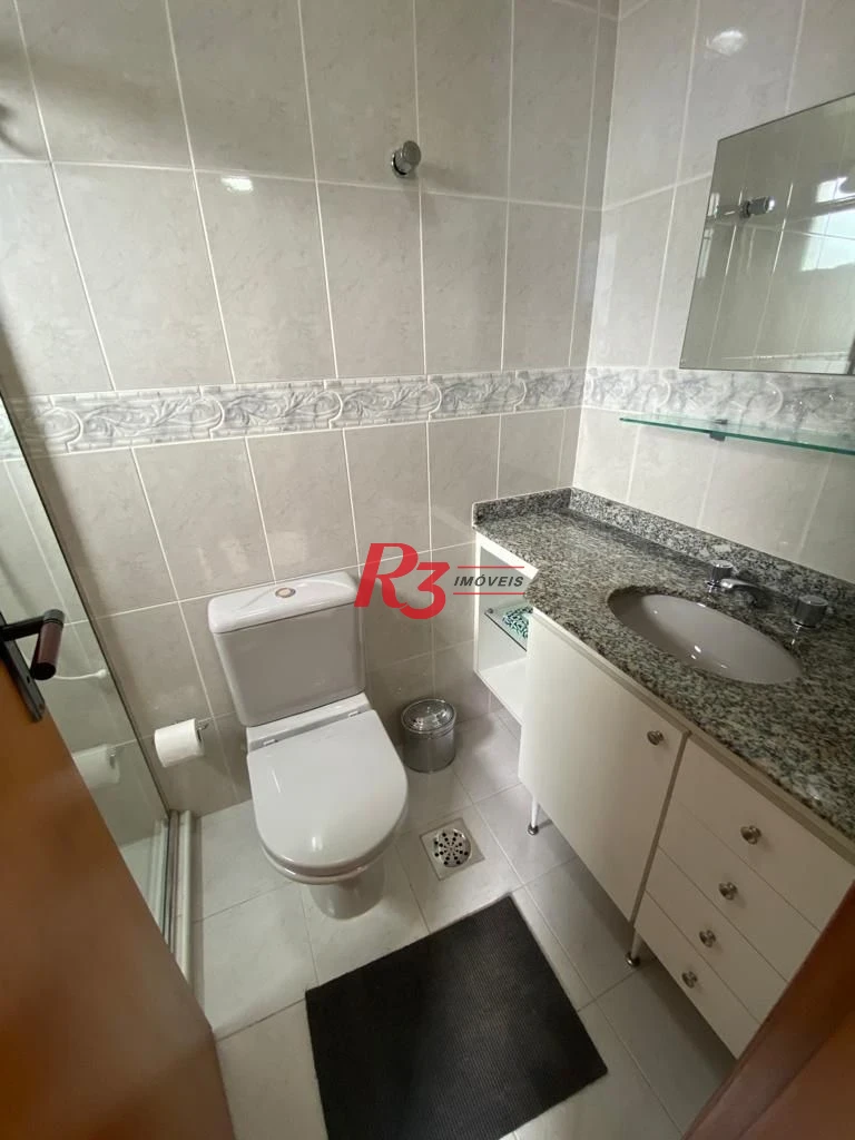 Apartamento com 3 dormitórios à venda, 137 m² por R$ 1.520.000,00 - Aparecida - Santos/SP