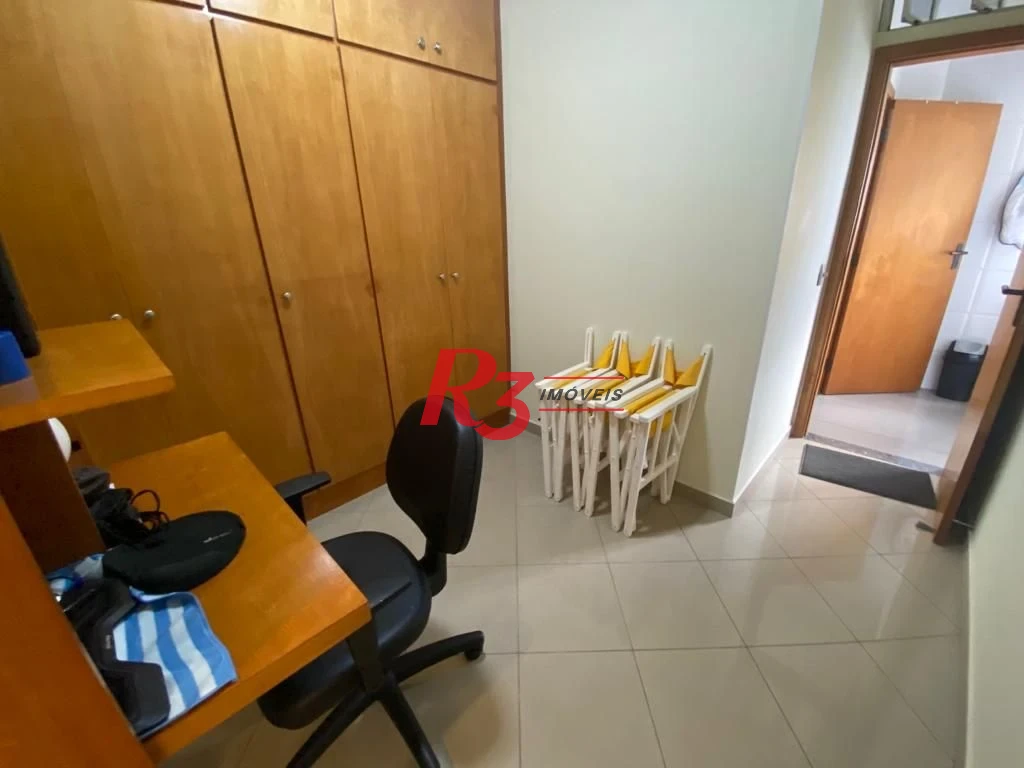 Apartamento com 3 dormitórios à venda, 137 m² por R$ 1.520.000,00 - Aparecida - Santos/SP