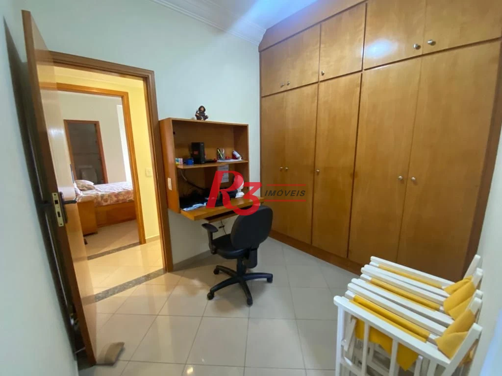 Apartamento com 3 dormitórios à venda, 137 m² por R$ 1.520.000,00 - Aparecida - Santos/SP