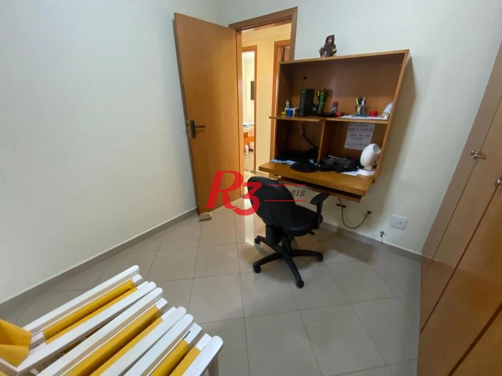 Apartamento com 3 dormitórios à venda, 137 m² por R$ 1.520.000,00 - Aparecida - Santos/SP