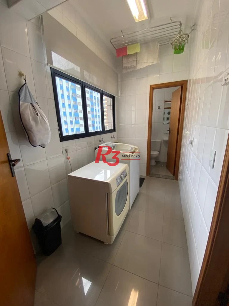 Apartamento com 3 dormitórios à venda, 137 m² por R$ 1.520.000,00 - Aparecida - Santos/SP