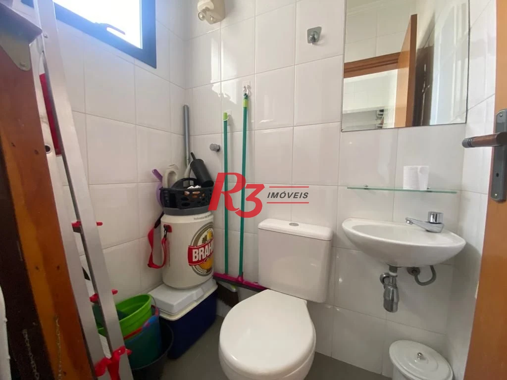 Apartamento com 3 dormitórios à venda, 137 m² por R$ 1.520.000,00 - Aparecida - Santos/SP