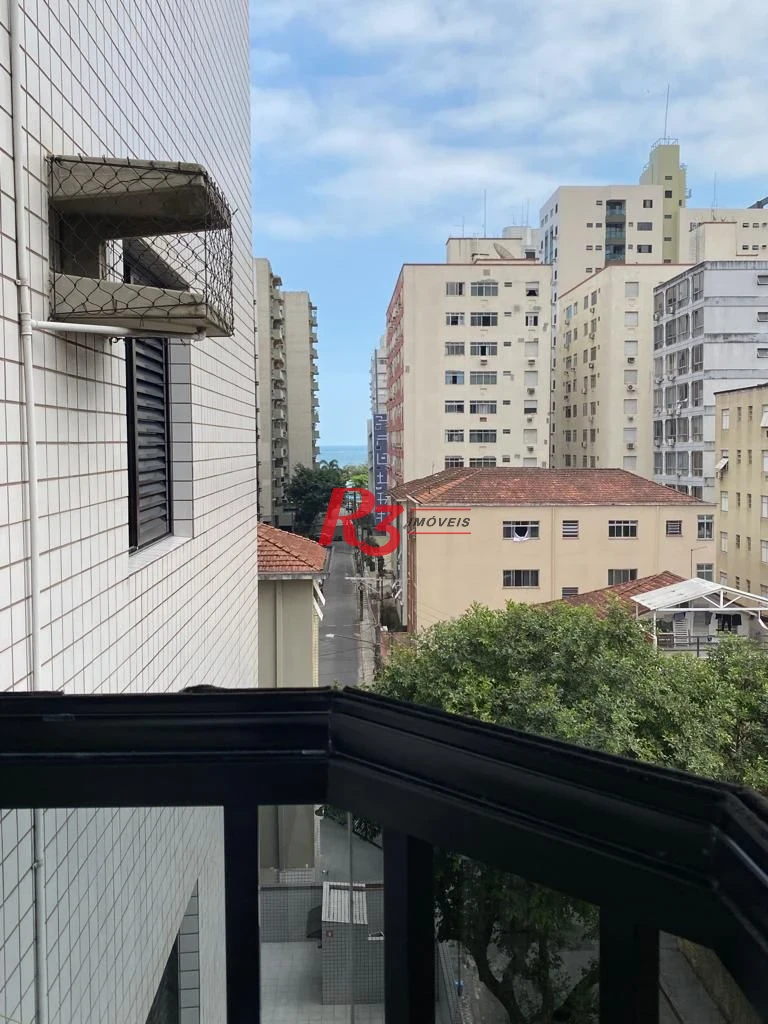 Apartamento com 3 dormitórios à venda, 137 m² por R$ 1.520.000,00 - Aparecida - Santos/SP