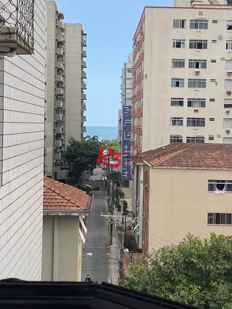 Apartamento com 3 dormitórios à venda, 137 m² por R$ 1.520.000,00 - Aparecida - Santos/SP