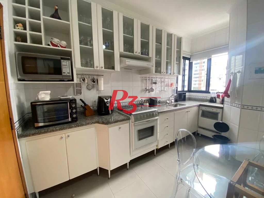 Apartamento com 3 dormitórios à venda, 137 m² por R$ 1.520.000,00 - Aparecida - Santos/SP