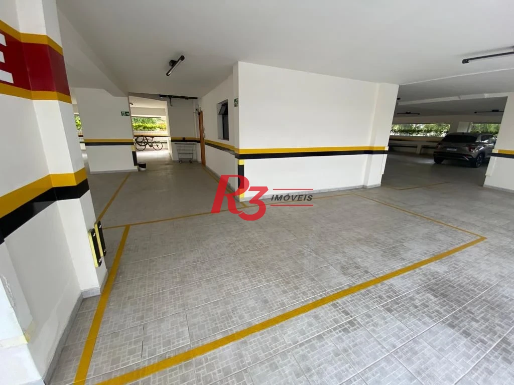 Apartamento com 3 dormitórios à venda, 137 m² por R$ 1.520.000,00 - Aparecida - Santos/SP