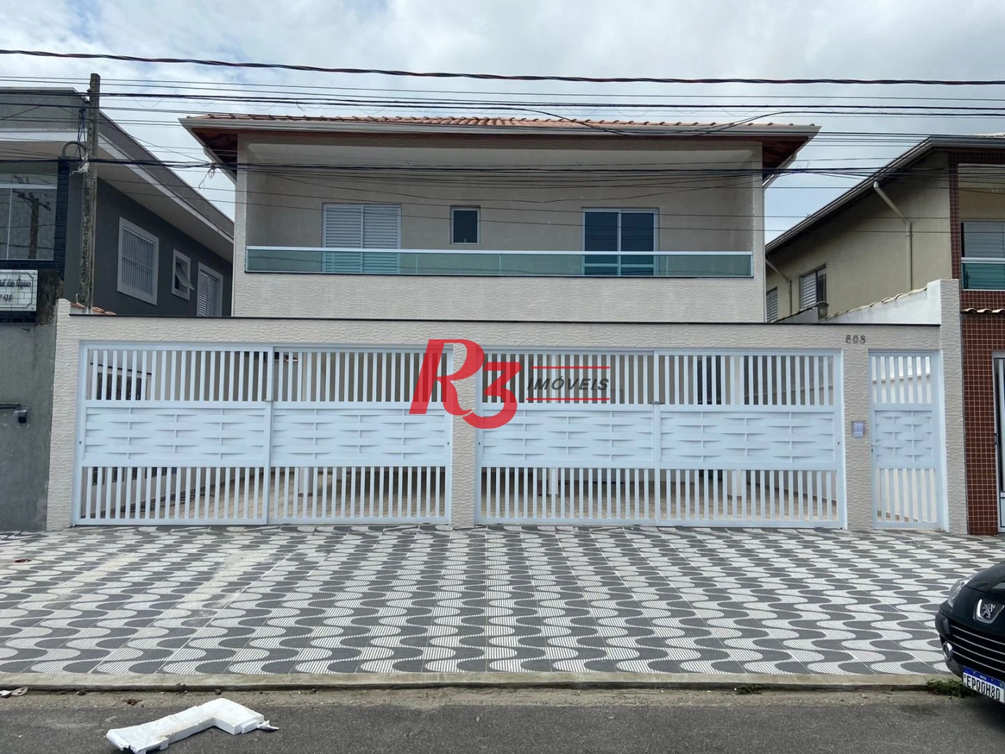 Casa com 2 dormitórios à venda, 57 m² por R$ 500.000,00 - Jardim Alice - Praia Grande/SP