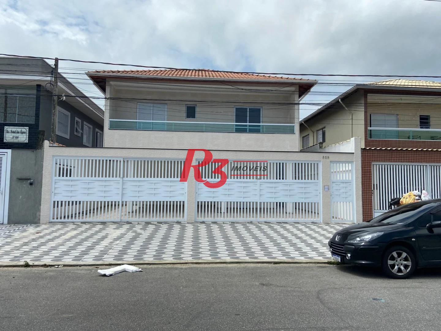 Casa com 2 dormitórios à venda, 57 m² por R$ 500.000,00 - Jardim Alice - Praia Grande/SP