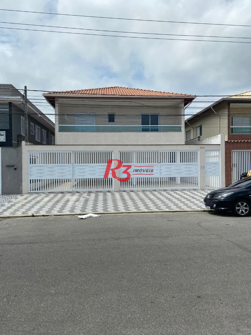 Casa com 2 dormitórios à venda, 57 m² por R$ 500.000,00 - Jardim Alice - Praia Grande/SP