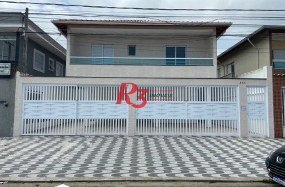 Casa com 2 dormitórios à venda, 64 m² por R$ 500.000,00 - Jardim Alice - Praia Grande/SP