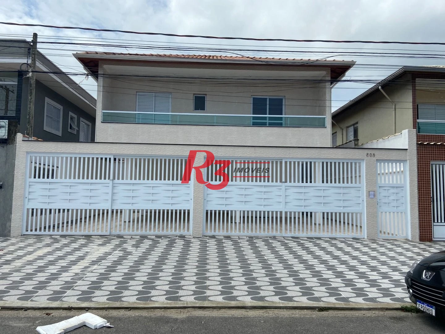 Casa com 2 dormitórios à venda, 64 m² por R$ 500.000,00 - Jardim Alice - Praia Grande/SP