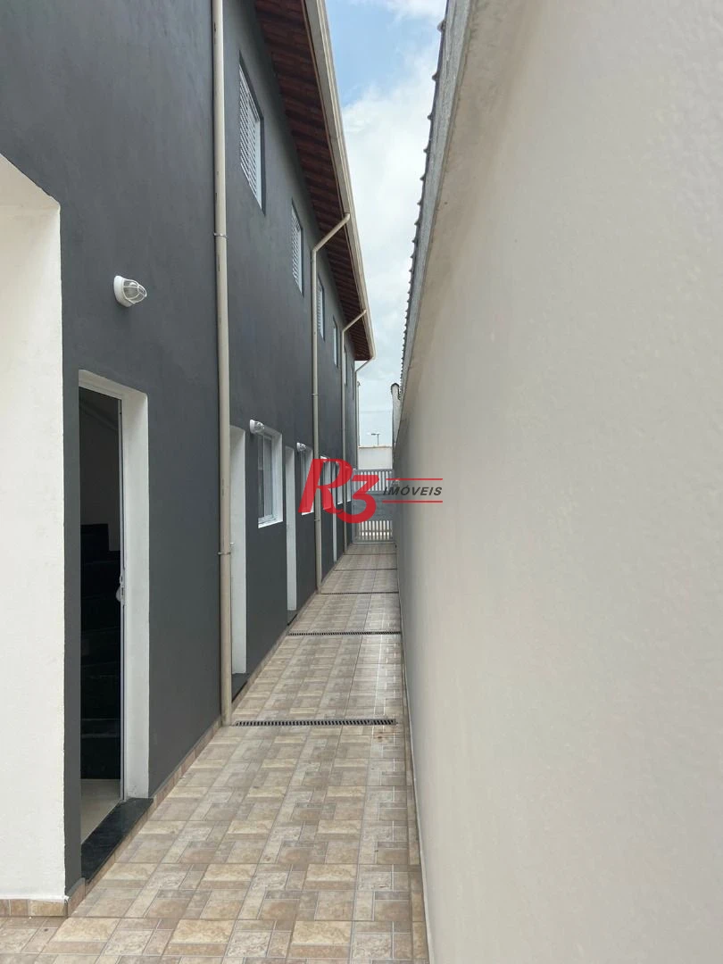 Casa com 2 dormitórios à venda, 64 m² por R$ 500.000,00 - Jardim Alice - Praia Grande/SP