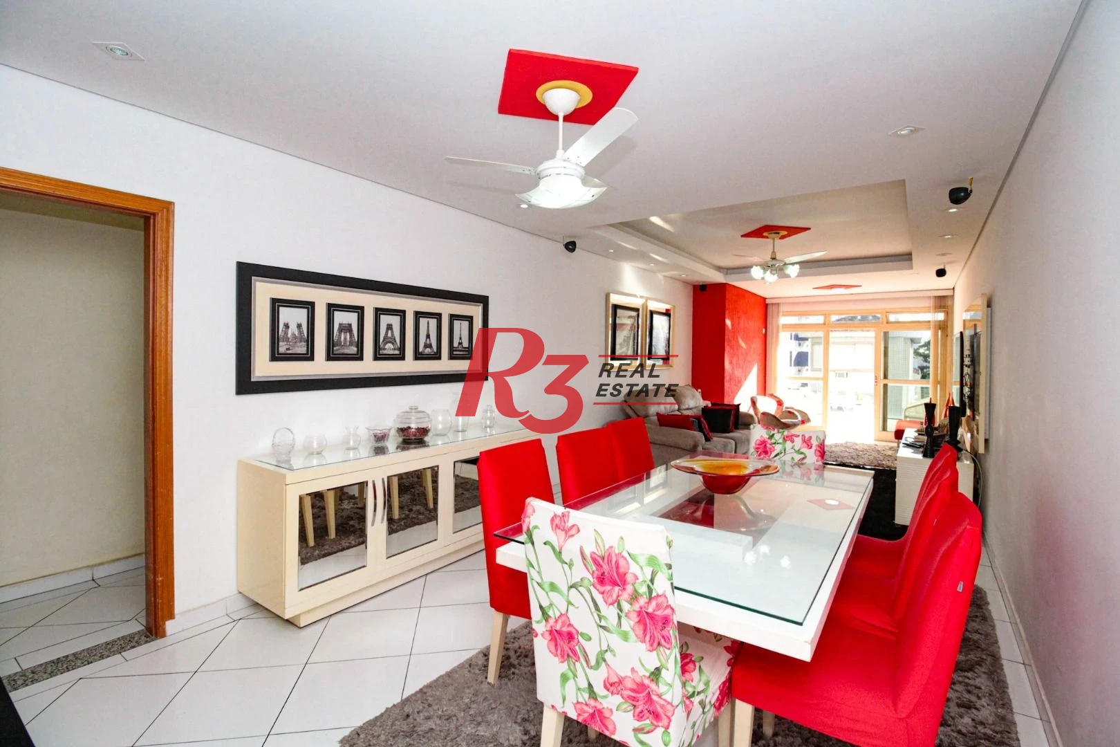 Apartamento com 3 dormitórios à venda, 151 m² por R$ 890.000,00 - Gonzaga - Santos/SP