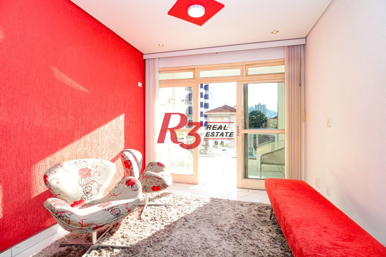 Apartamento com 3 dormitórios à venda, 151 m² por R$ 890.000,00 - Gonzaga - Santos/SP