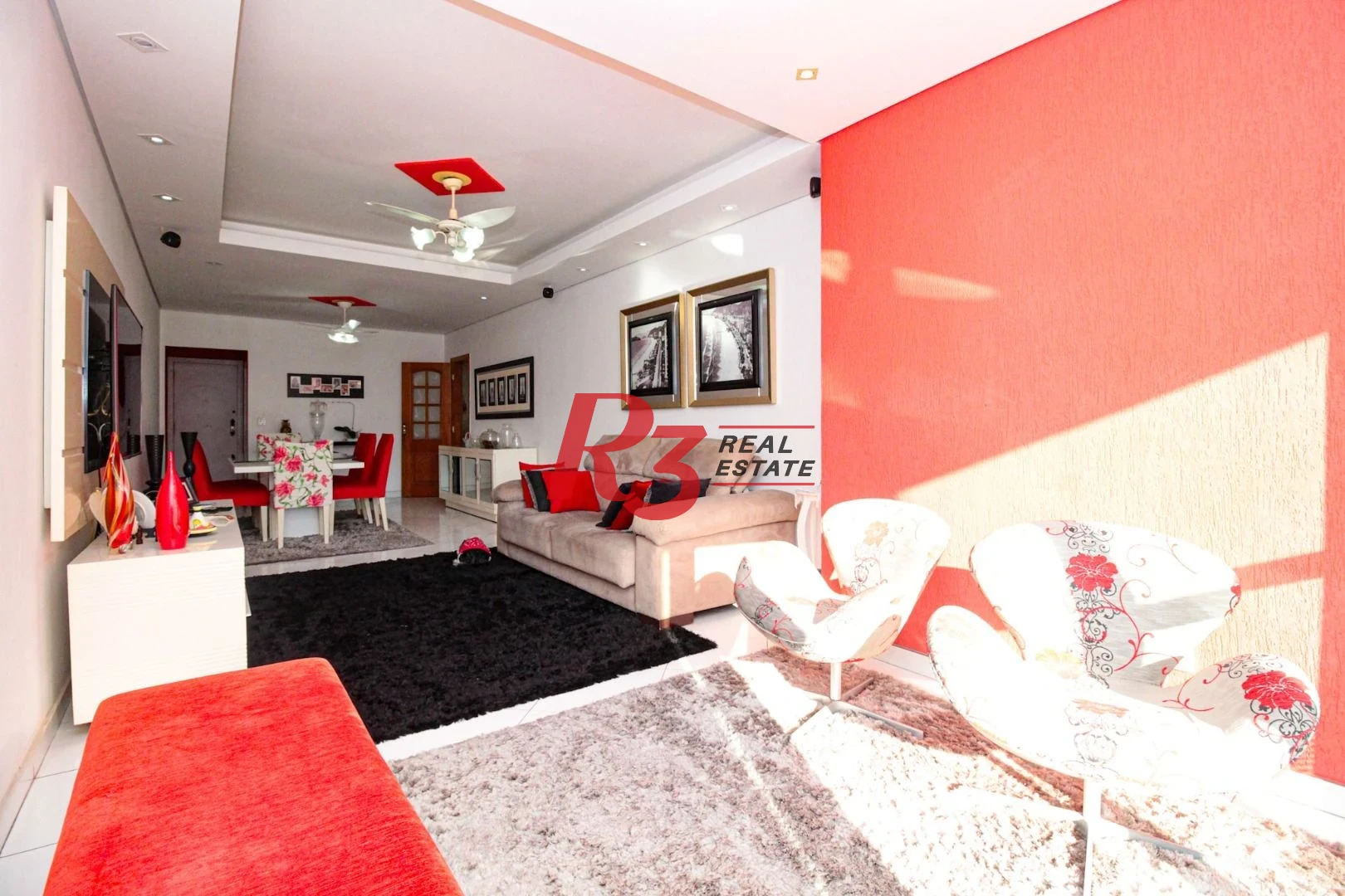 Apartamento com 3 dormitórios à venda, 151 m² por R$ 890.000,00 - Gonzaga - Santos/SP