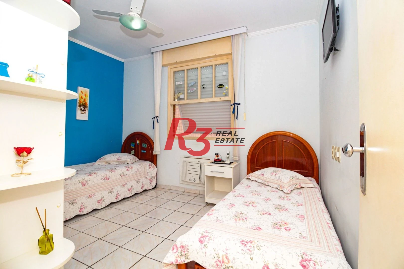 Apartamento com 3 dormitórios à venda, 151 m² por R$ 890.000,00 - Gonzaga - Santos/SP