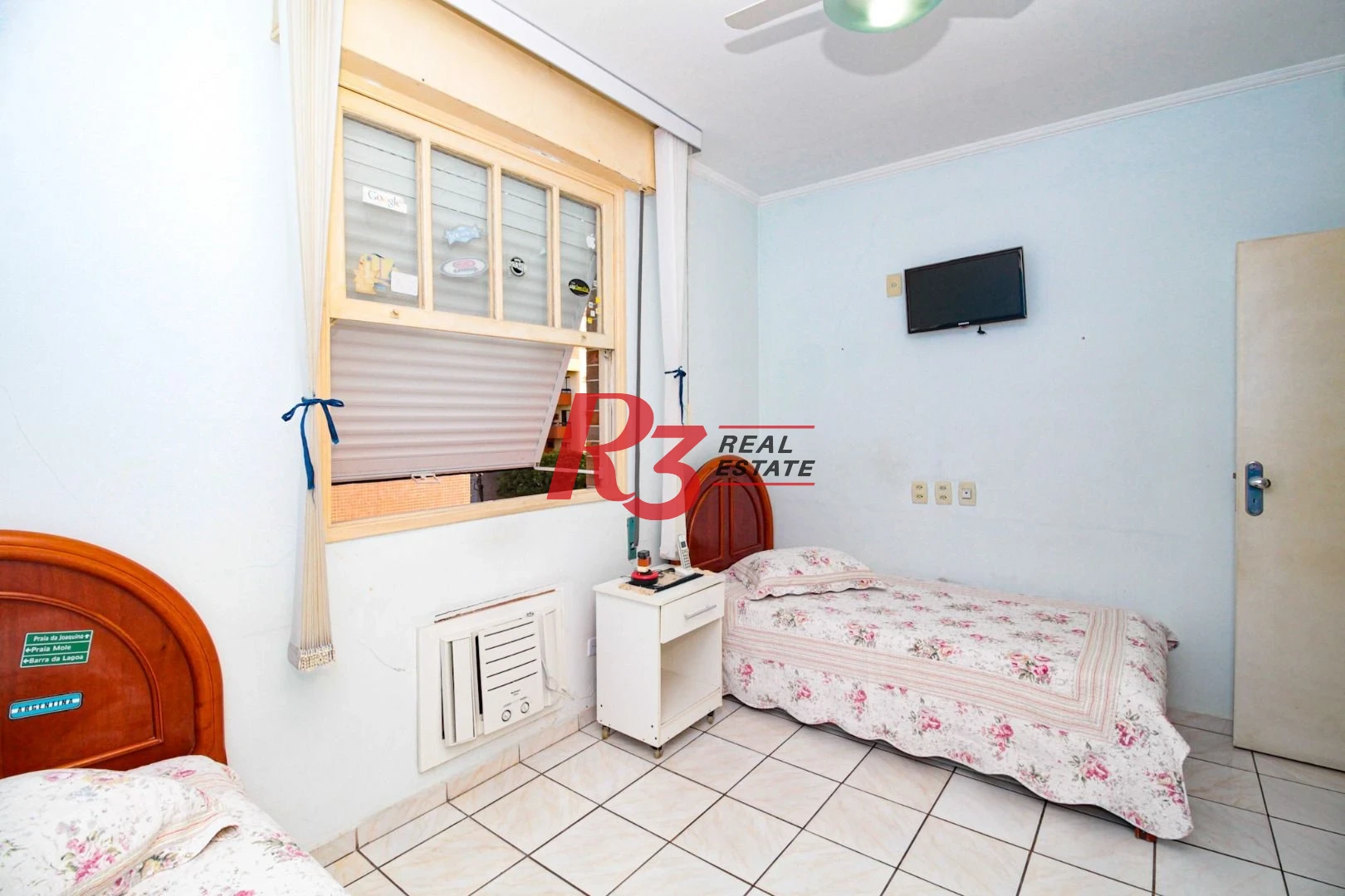 Apartamento com 3 dormitórios à venda, 151 m² por R$ 890.000,00 - Gonzaga - Santos/SP