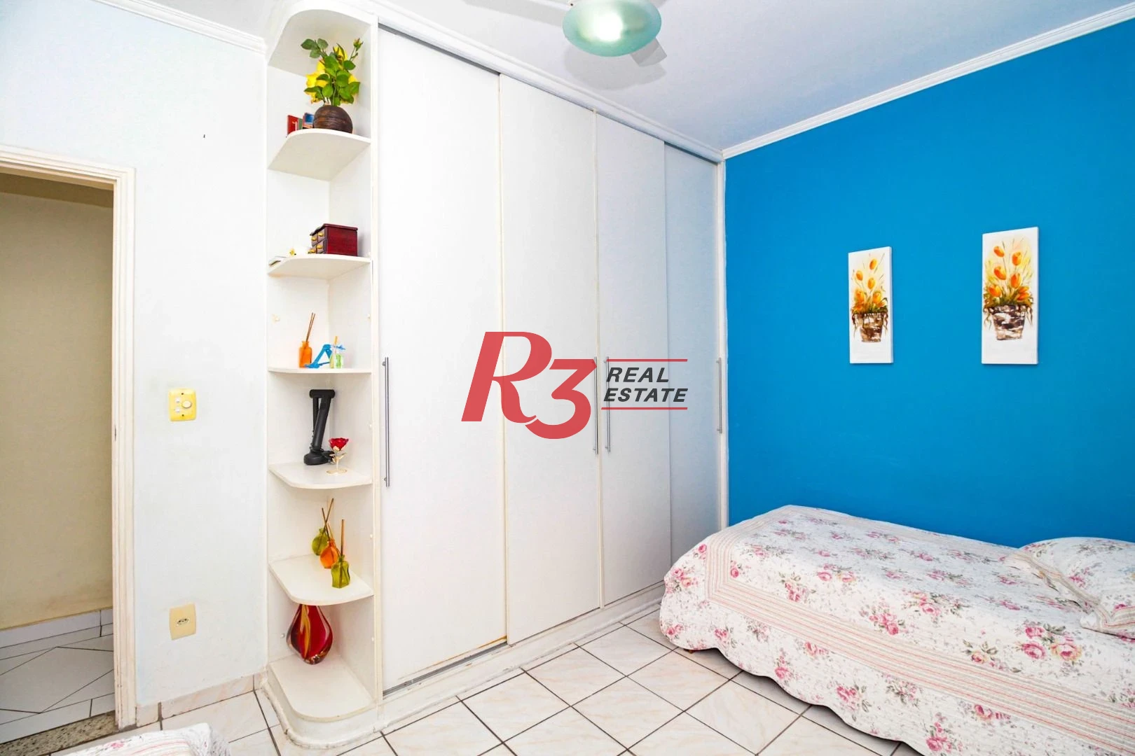 Apartamento com 3 dormitórios à venda, 151 m² por R$ 890.000,00 - Gonzaga - Santos/SP