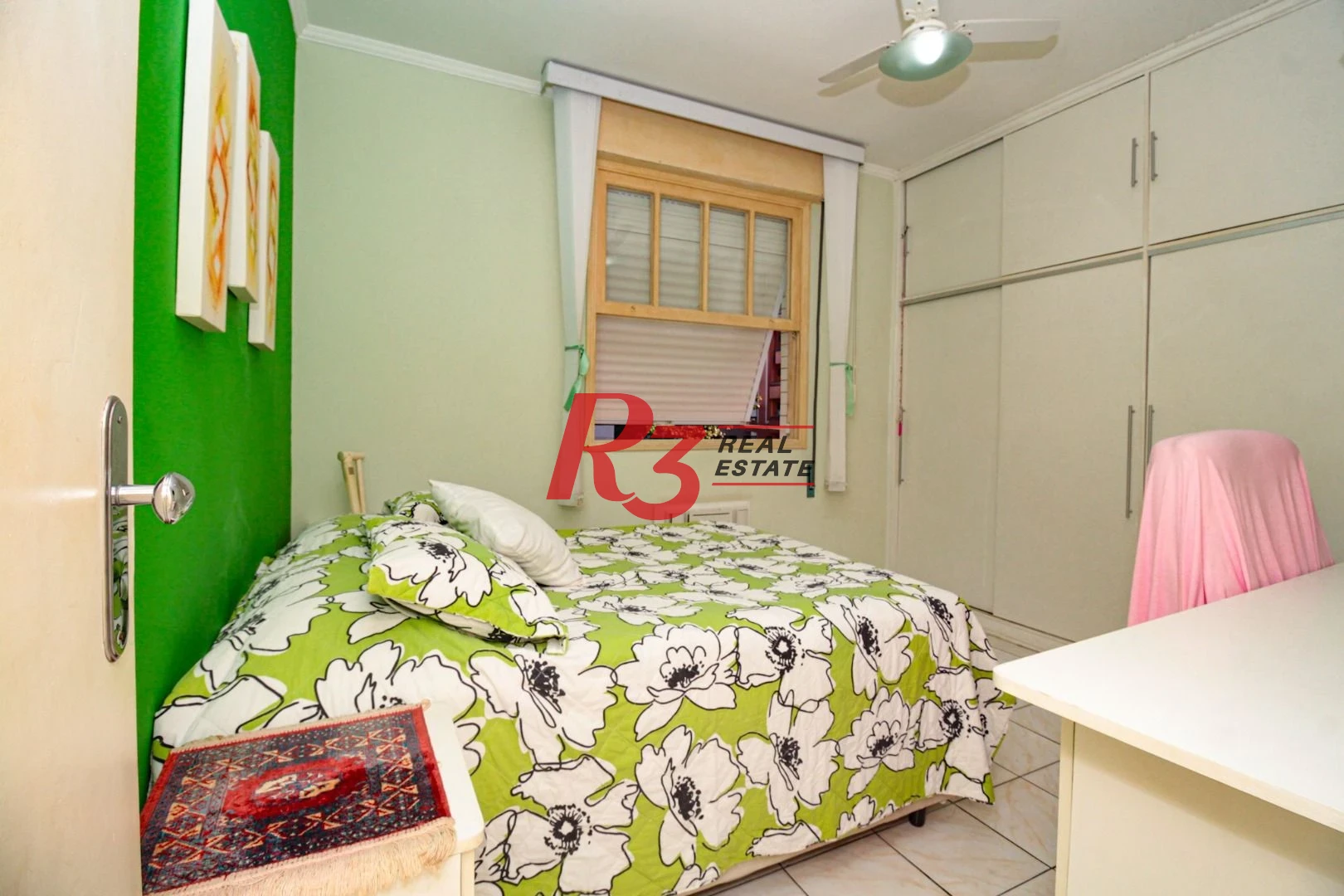 Apartamento com 3 dormitórios à venda, 151 m² por R$ 890.000,00 - Gonzaga - Santos/SP
