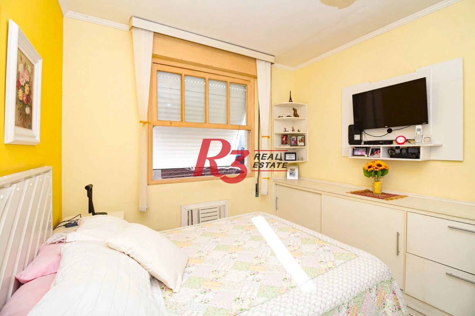 Apartamento com 3 dormitórios à venda, 151 m² por R$ 890.000,00 - Gonzaga - Santos/SP