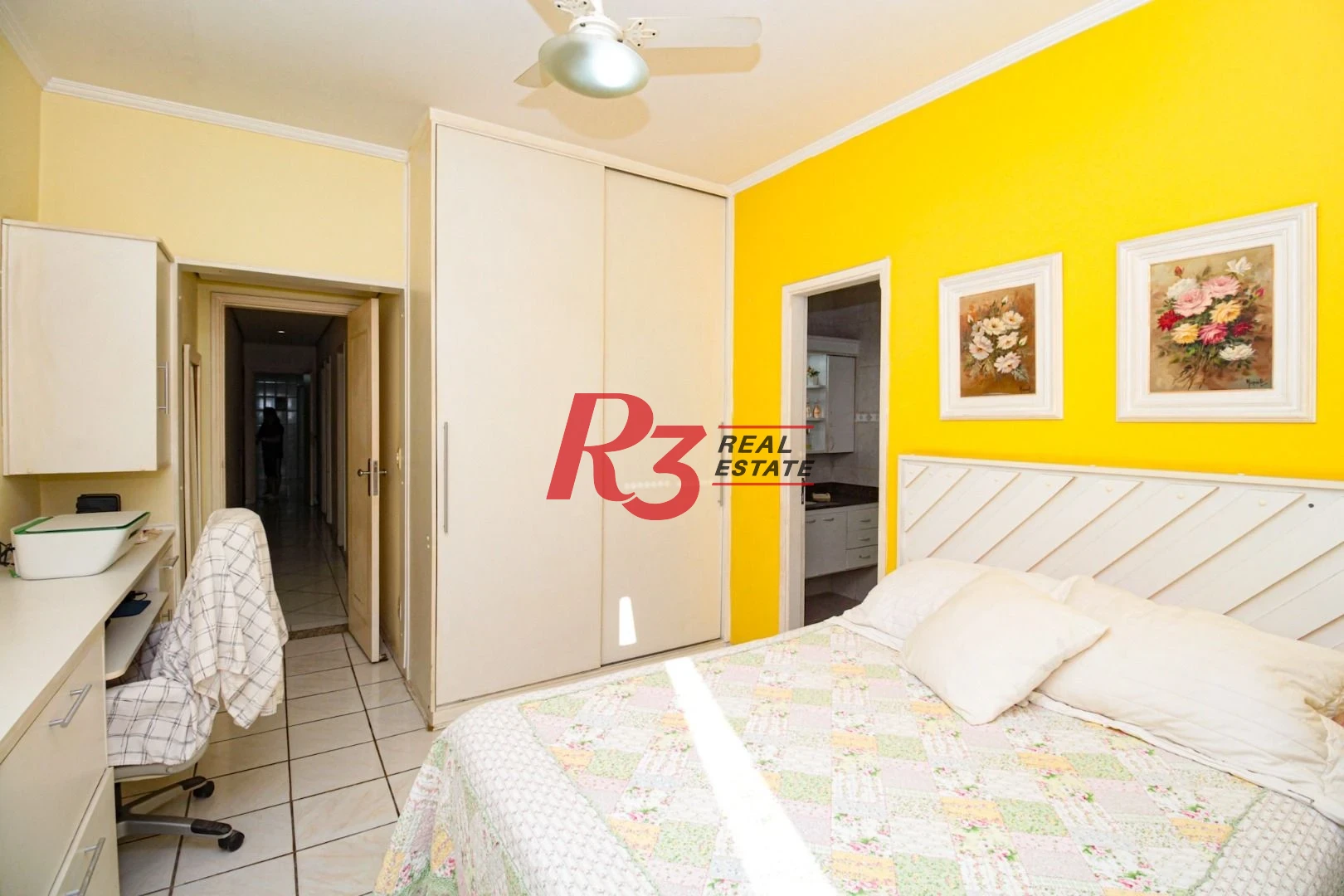 Apartamento com 3 dormitórios à venda, 151 m² por R$ 890.000,00 - Gonzaga - Santos/SP