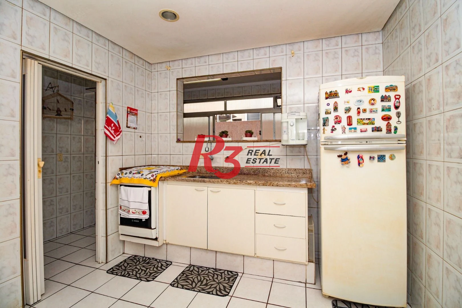 Apartamento com 3 dormitórios à venda, 151 m² por R$ 890.000,00 - Gonzaga - Santos/SP