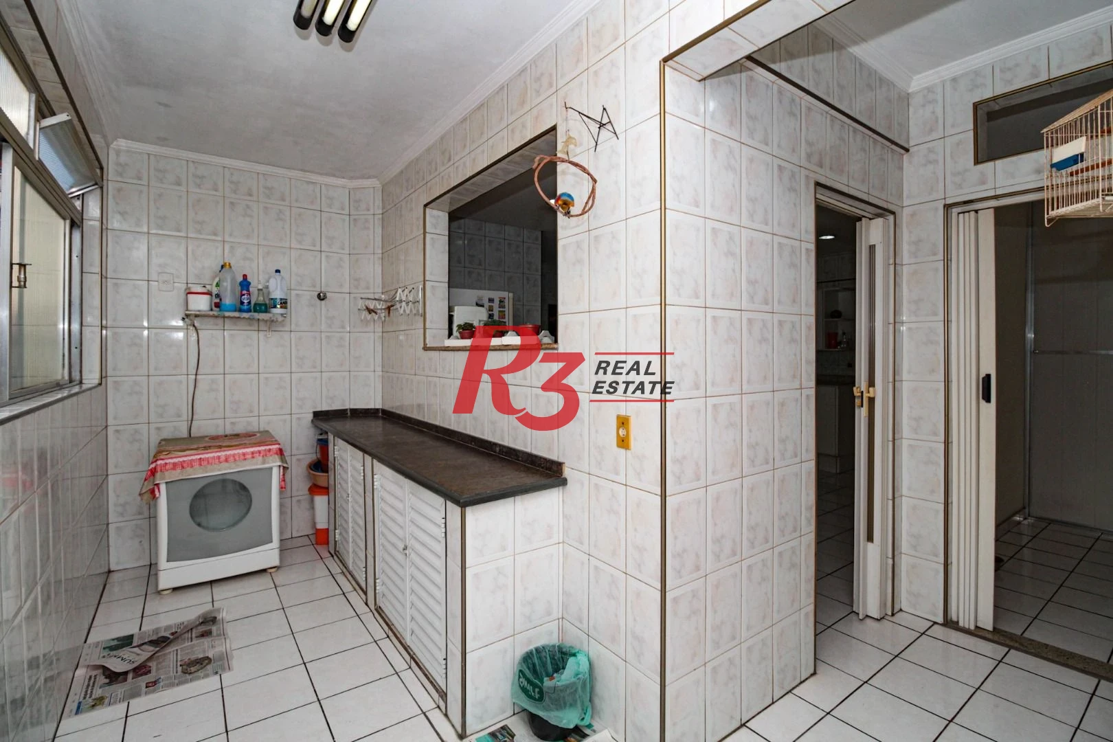 Apartamento com 3 dormitórios à venda, 151 m² por R$ 890.000,00 - Gonzaga - Santos/SP