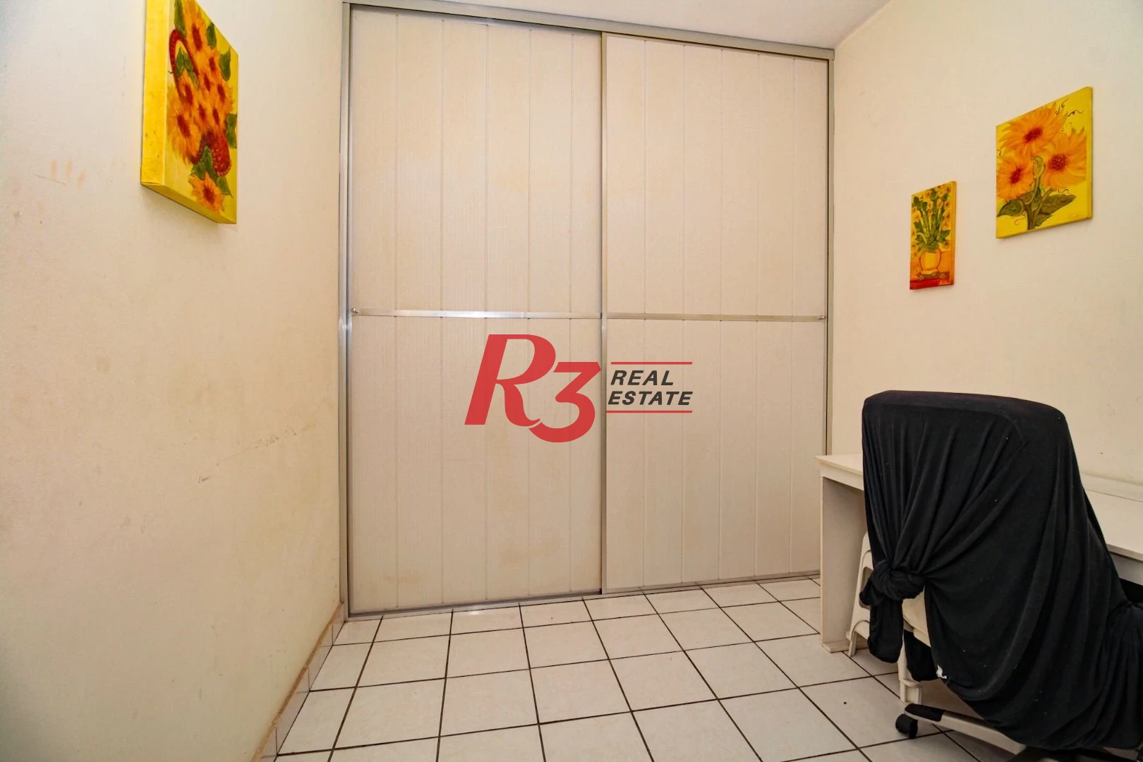 Apartamento com 3 dormitórios à venda, 151 m² por R$ 890.000,00 - Gonzaga - Santos/SP