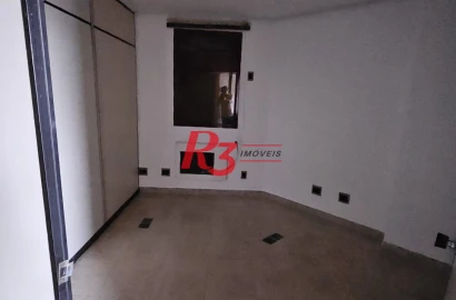 Sala para alugar, 57 m² por R$ 4.140,00/mês - Vila Nova - Santos/SP