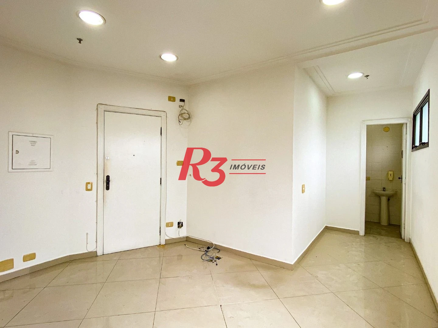 Sala para alugar, 44 m² por R$ 3.000,02/mês - Gonzaga - Santos/SP