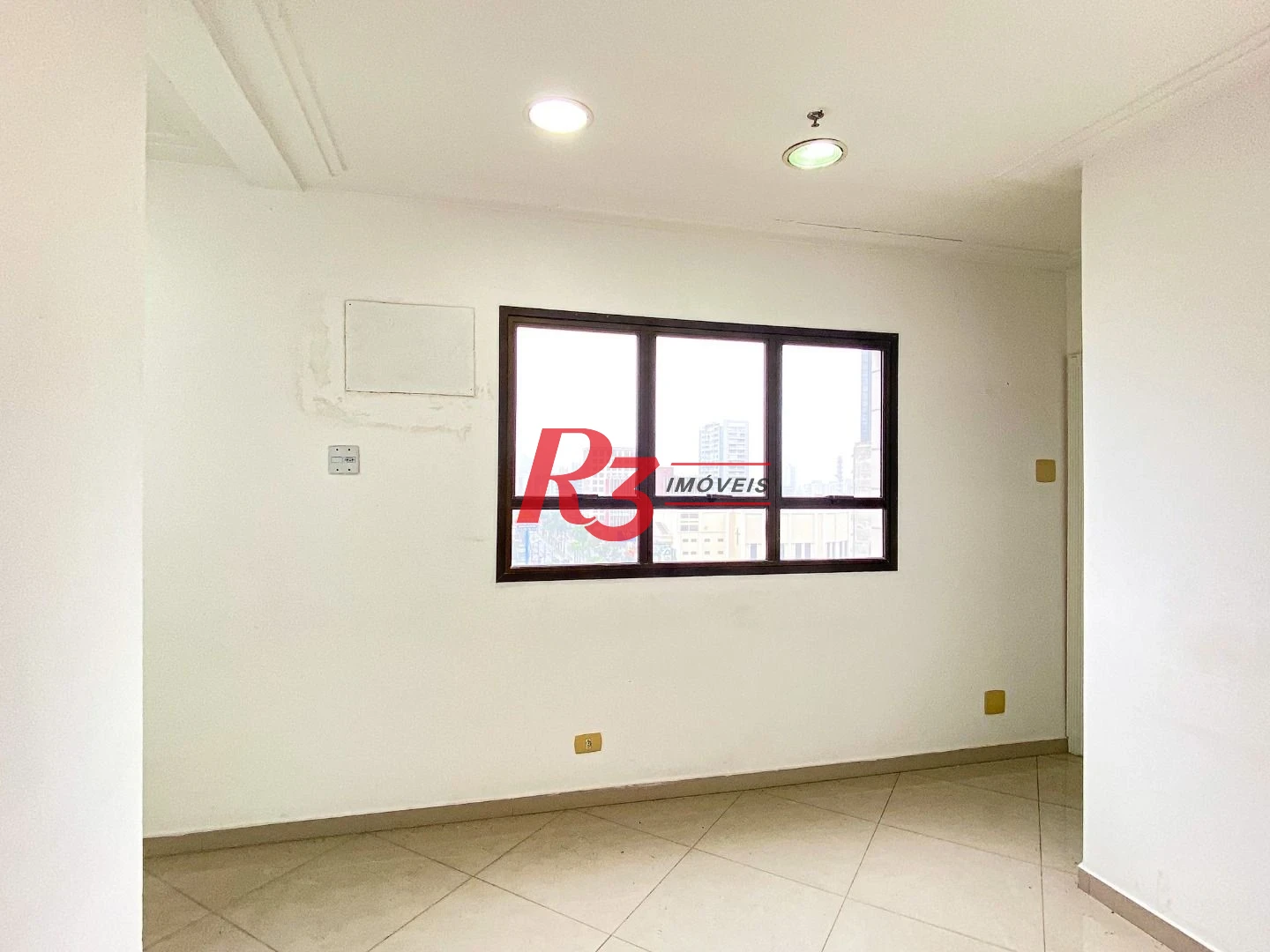 Sala para alugar, 44 m² por R$ 3.000,02/mês - Gonzaga - Santos/SP