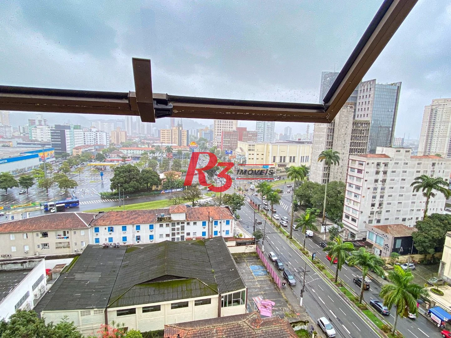 Sala para alugar, 44 m² por R$ 3.000,02/mês - Gonzaga - Santos/SP