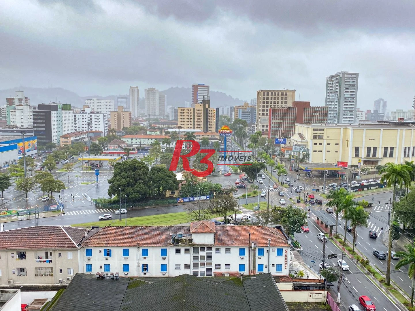Sala para alugar, 44 m² por R$ 3.000,02/mês - Gonzaga - Santos/SP