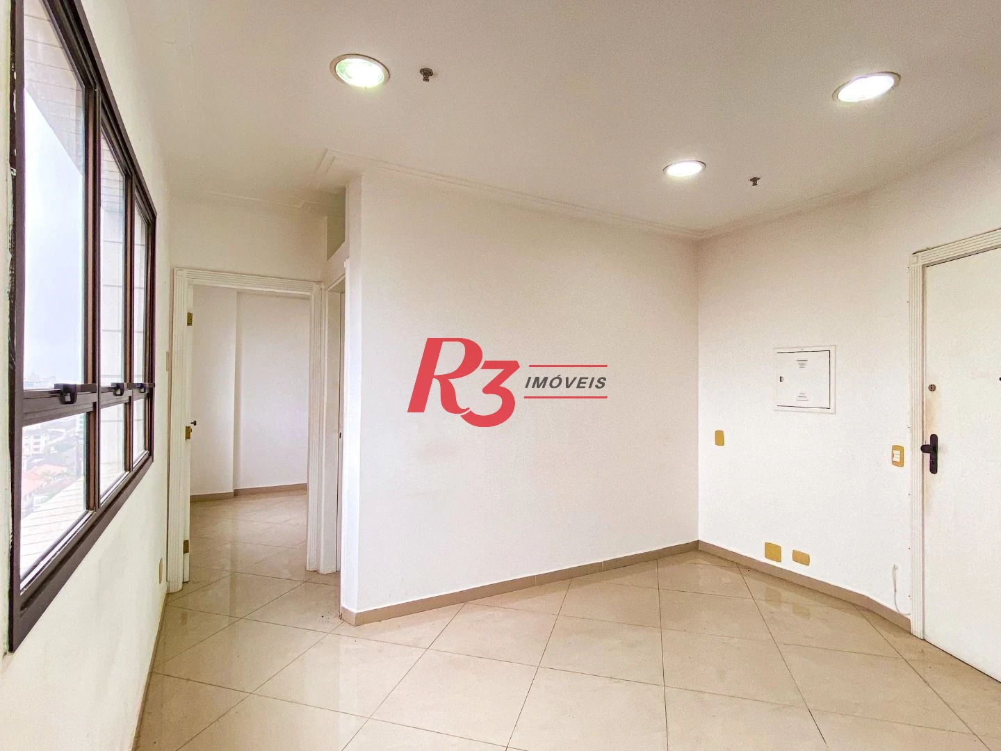 Sala para alugar, 44 m² por R$ 3.000,02/mês - Gonzaga - Santos/SP