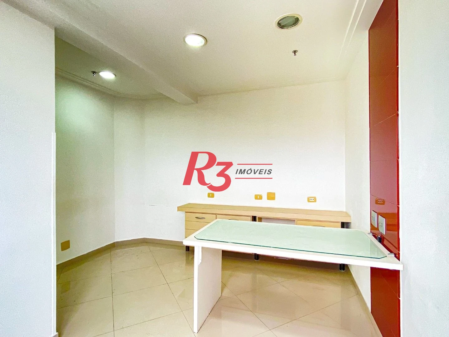 Sala para alugar, 44 m² por R$ 3.000,02/mês - Gonzaga - Santos/SP