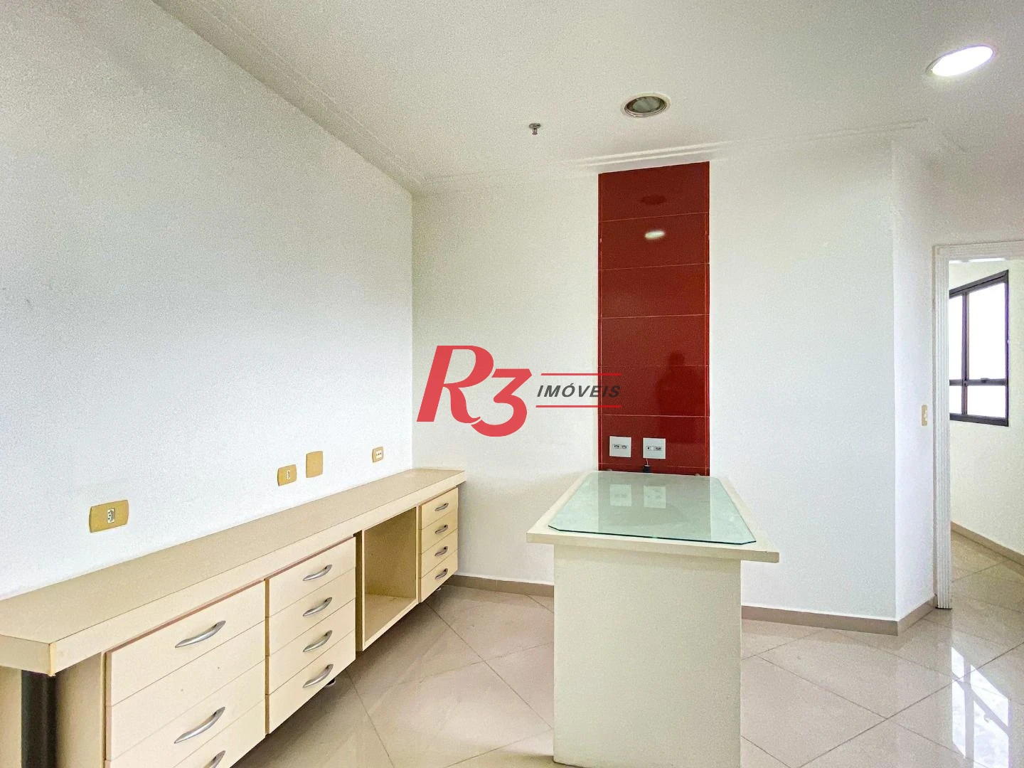 Sala para alugar, 44 m² por R$ 3.000,02/mês - Gonzaga - Santos/SP